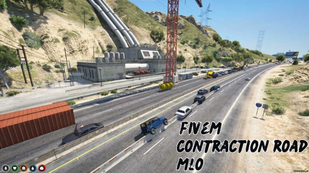 contraction road fivem mlo - FiveM Store