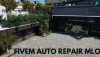 fivem auto repair mlo