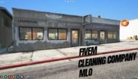 fivem cleaning company mlo
