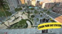 fivem legion park gas station