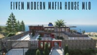 fivem Modern Mafia House mlo