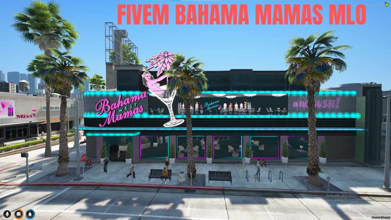 fivem bahama mamas mlo - FiveM Store