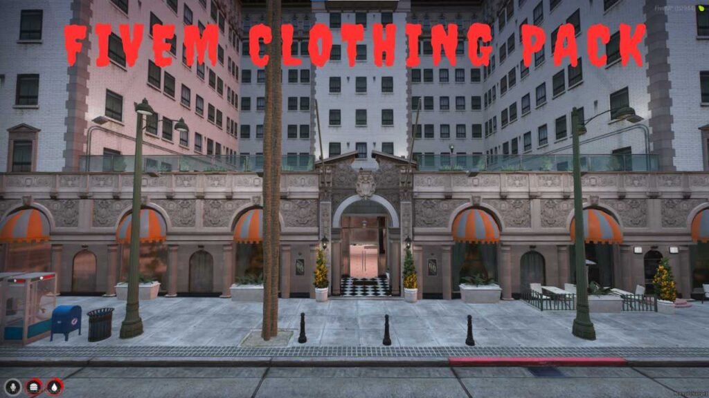 fivem clothing pack - FiveM Store