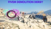 fivem demolition derby