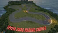 fivem drag racing server