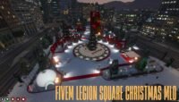 fivem legion square christmas mlo