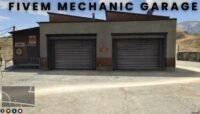 fivem mechanic garage