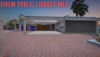 fivem public library mlo