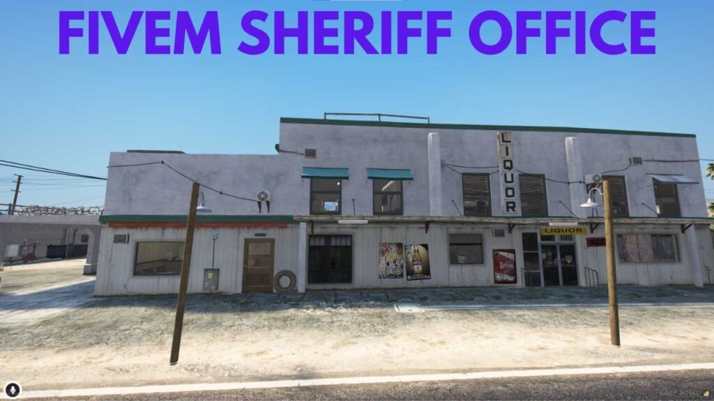 fivem sheriff office - FiveM Store