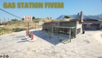 gas station fivem