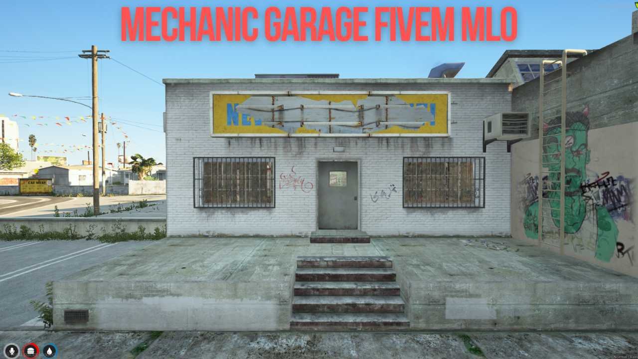 mechanic garage fivem mlo - FiveM Store