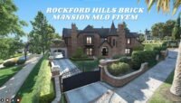 Rockford Hills Brick Mansion MLO fivem
