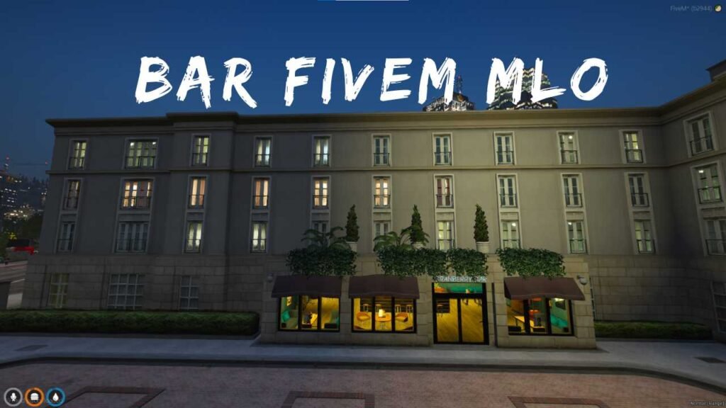 bar fivem - FiveM Store