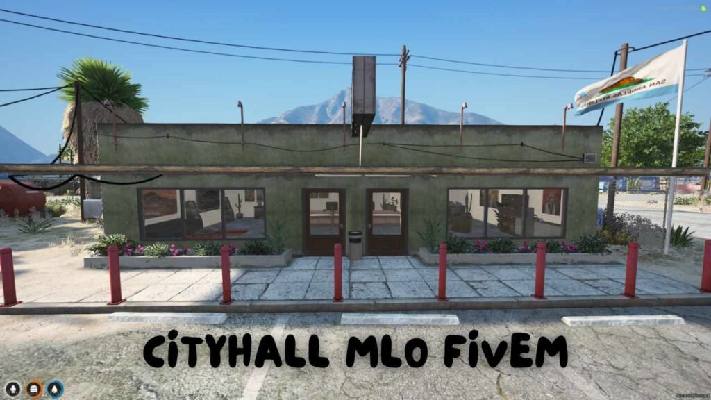 cityhall mlo fivem - FiveM Store