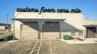 customs fivem cars