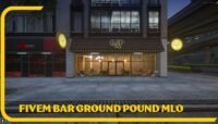 fivem bar ground pound mlo