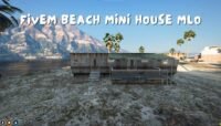 fivem beach mini house