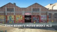 fivem benny’s moter works