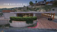 fivem black house