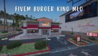 fivem burger king mlo