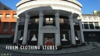 fivem clothing stores