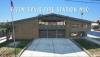 fivem davis fire station mlo