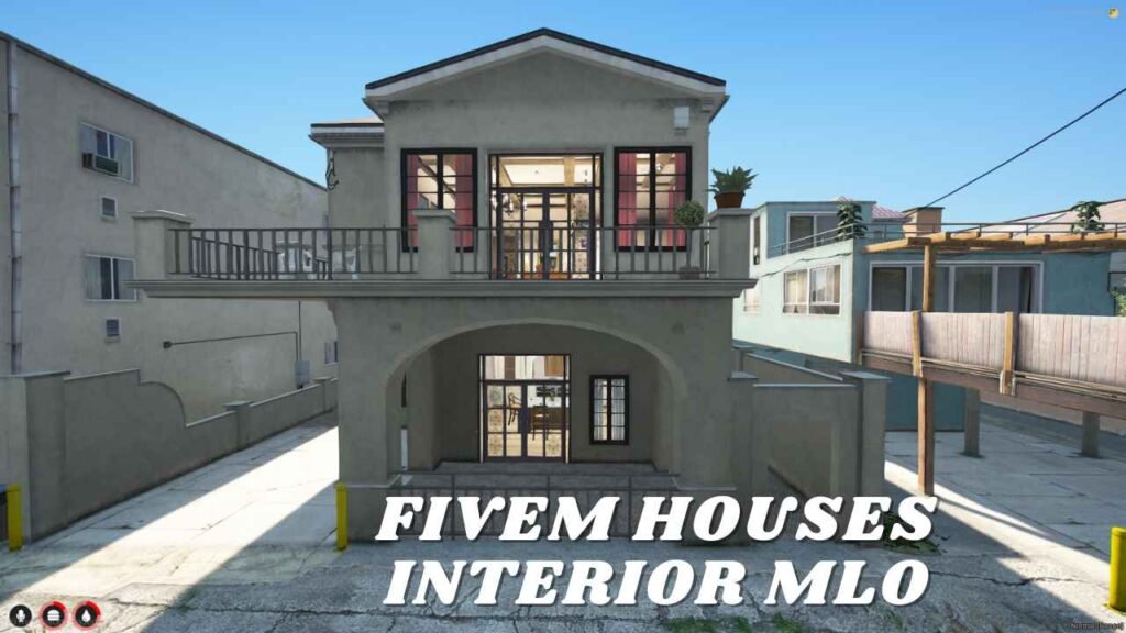 fivem houses interior mlo - FiveM Store