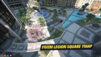 fivem legion square ymap