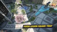 fivem legion square ymap