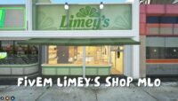 fivem limey’s shop mlo