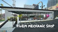 fivem mechanic shop