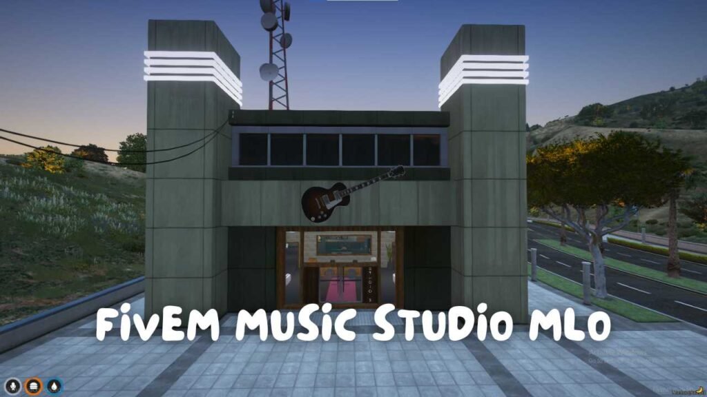 fivem music studio mlo - FiveM Store