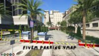 fivem parking ymap