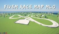 fivem race map