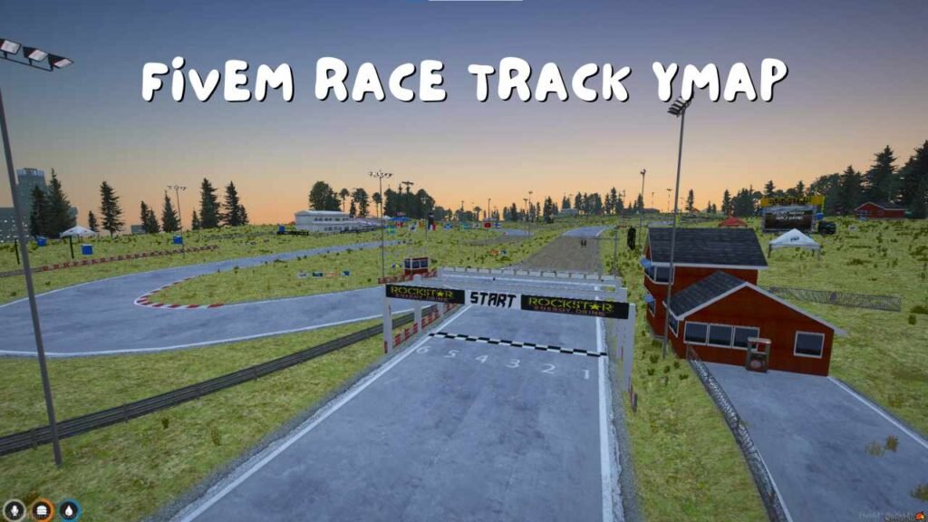 fivem race track ymap - FiveM Store