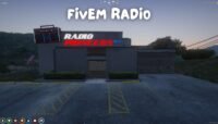 fivem radio