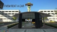 fivem rent a car