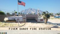 fivem sandy fire station