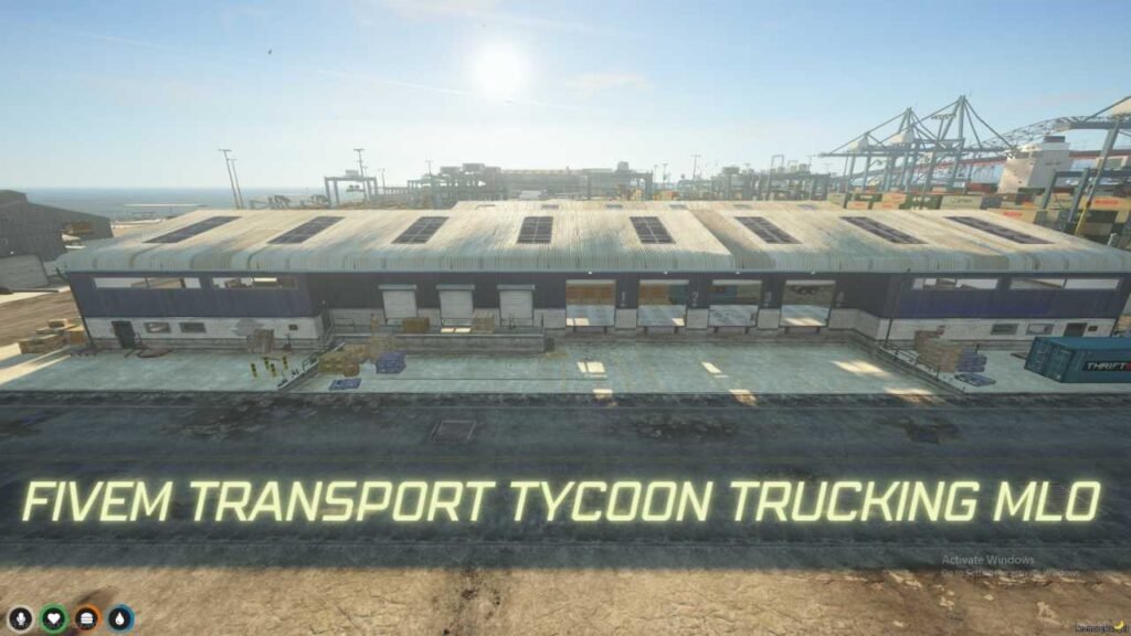 fivem transport tycoon trucking - FiveM Store