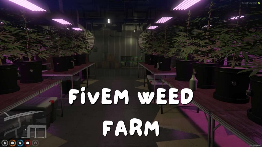 fivem weed farm - FiveM Store