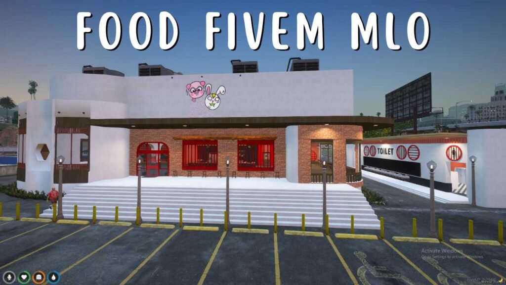 food fivem mlo - FiveM Store