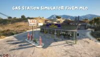 gas station simulator fivem