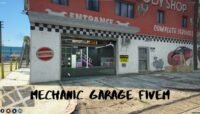 mechanic garage fivem
