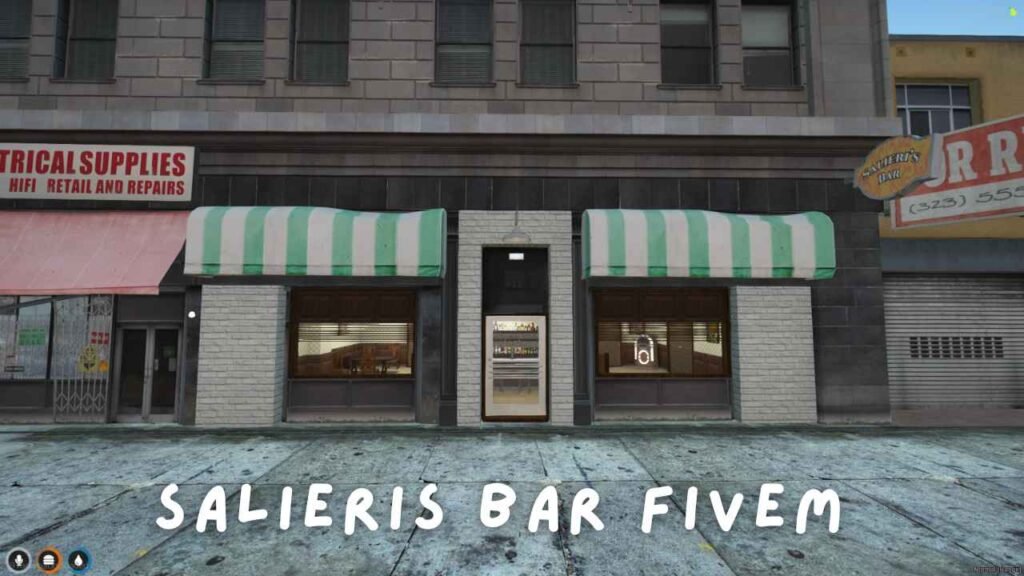 salieris bar fivem - FiveM Store