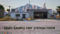 sandy shores fire station fivem
