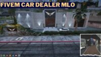 fivem car dealer mlo