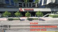 fivem cerberus business center mlo