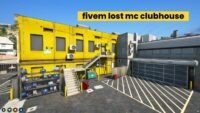 fivem lost mc clubhouse