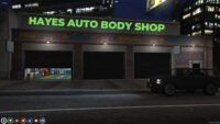 hayes auto body shop