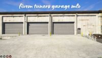 fivem tuners garage